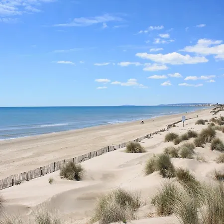 South-Of-France T2 Neuf Haut De Gamme, Climatise, Parking Gratuit, 2Eme Ligne Balcon 3 Carnon-Plage Exterior photo