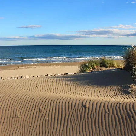South-Of-France T2 Neuf Haut De Gamme, Climatise, Parking Gratuit, 2Eme Ligne Balcon 3 Carnon-Plage Exterior photo