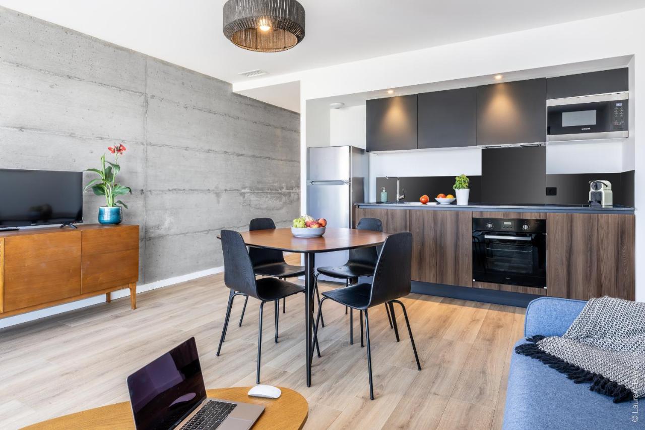 Apartment South-of-france T2 Neuf De Gamme, Climatise, Parking Gratuit, 2eme Ligne Balcon 3