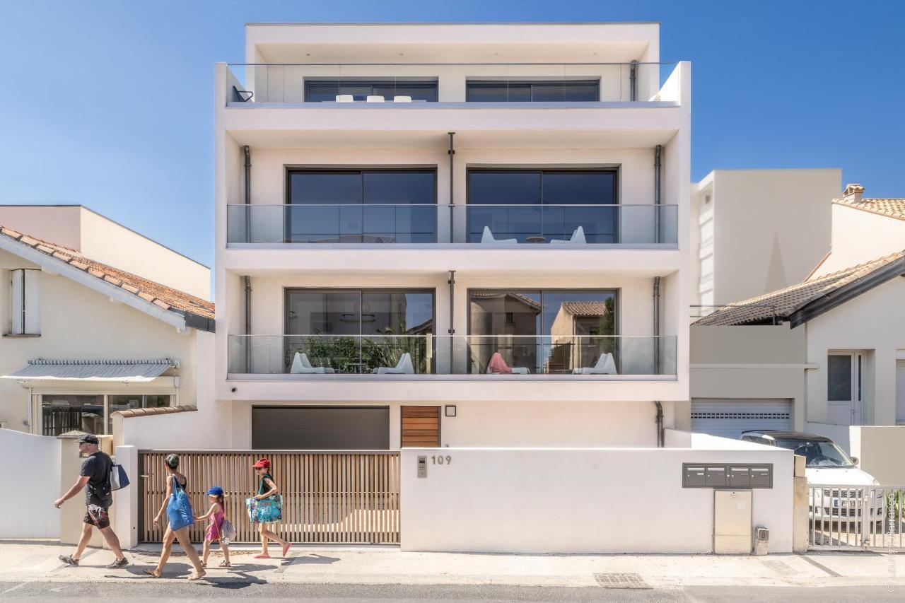 South-of-france T2 Neuf De Gamme, Climatise, Parking Gratuit, 2eme Ligne Balcon 3 * Carnon-Plage
